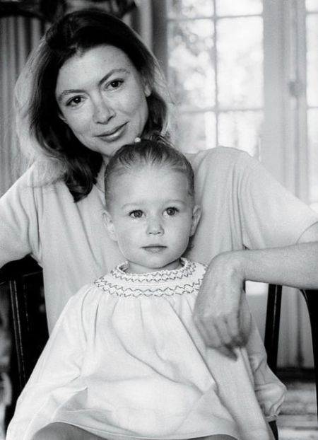Joan Didion's daughter died on August 26, 2005.